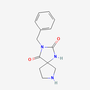 3-Benzyl-1,3,7-triazaspiro[4.4]nonane-2,4-dione - 1500513-55-2