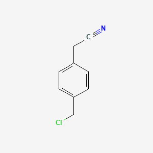 2-[4-(Chloromethyl)phenyl]acetonitrile - 66736-53-6