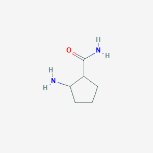 2-aminoCyclopentanecarboxamide - 248607-72-9