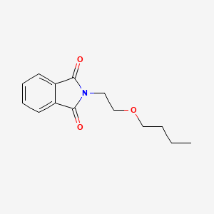 2-(2-Butoxyethyl)-1H-isoindole-1,3(2H)-dione - 56058-19-6