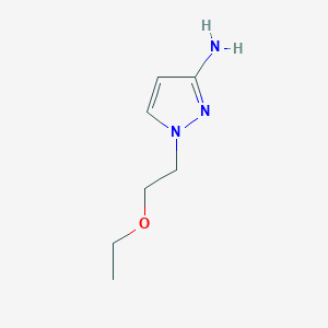 1-(2-Ethoxyethyl)-1H-pyrazol-3-amine - 1179309-43-3