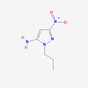3-nitro-1-propyl-1H-pyrazol-5-amine - 2226182-13-2