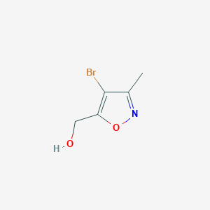 (4-Bromo-3-methylisoxazol-5-yl)methanol - 1092301-43-3