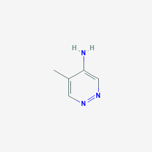 5-Methylpyridazin-4-amine - 90568-14-2