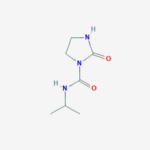 2-oxo-N-(propan-2-yl)imidazolidine-1-carboxamide - 30979-47-6