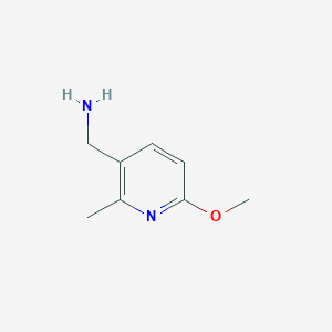 (6-Methoxy-2-methylpyridin-3-yl)methanamine - 1143521-89-4