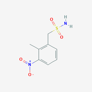 (2-Methyl-3-nitrophenyl)methanesulfonamide - 1156118-09-0