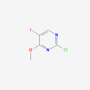 2-Chloro-5-iodo-4-methoxypyrimidine - 159585-16-7