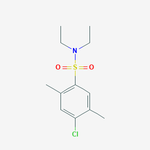 [(4-Chloro-2,5-dimethylphenyl)sulfonyl]diethylamine - 898081-20-4