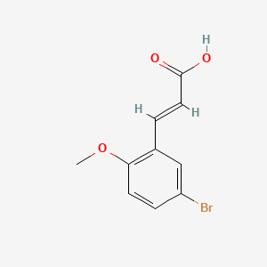 5-Bromo-2-Methoxycinnamic Acid - 40803-53-0; 60491-16-9