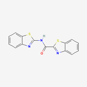 N-(benzo[d]thiazol-2-yl)benzo[d]thiazole-2-carboxamide - 1056008-95-7