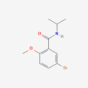 5-bromo-N-isopropyl-2-methoxybenzamide - 899140-56-8
