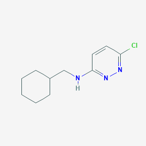 6-chloro-N-(cyclohexylmethyl)pyridazin-3-amine - 845736-79-0
