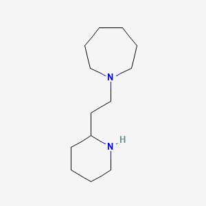 1-(2-Piperidin-2-yl-ethyl)-azepane - 59608-65-0