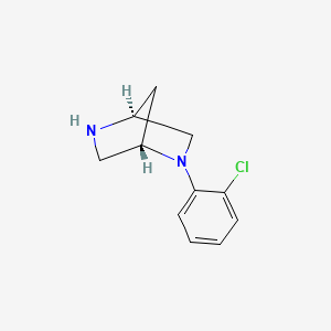 (1S,4S)-2-(2-chlorophenyl)-2,5-diazabicyclo[2.2.1]heptane - 1203861-83-9