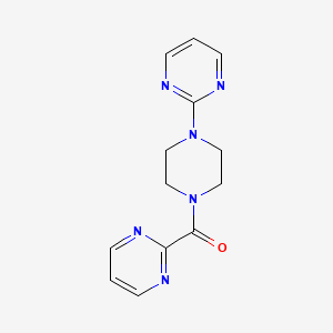 Pyrimidin-2-yl(4-(pyrimidin-2-yl)piperazin-1-yl)methanone - 1286704-09-3