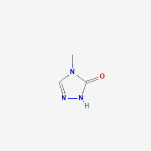 4-methyl-4,5-dihydro-1H-1,2,4-triazol-5-one - 4114-43-6