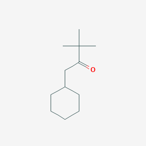 1-Cyclohexyl-3,3-dimethylbutan-2-one - 23137-42-0