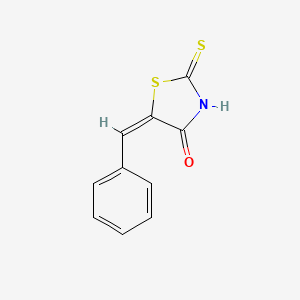 (5E)-5-benzylidene-2-mercapto-1,3-thiazol-4(5H)-one - 174813-24-2