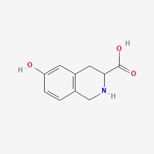 6-hydroxy-1,2,3,4-tetrahydroisoquinoline-3-carboxylic Acid - 76824-99-2