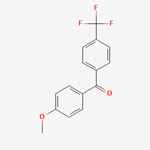 4-Methoxy-4'-trifluoromethylbenzophenone - 6185-76-8