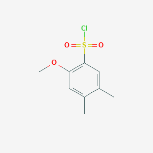 2-Methoxy-4,5-dimethylbenzenesulfonyl chloride - 90416-52-7