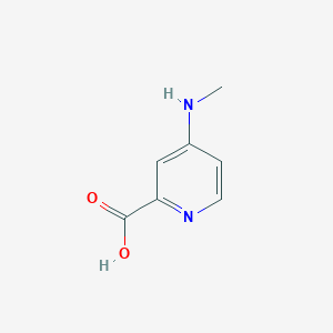 4-(Methylamino)pyridine-2-carboxylic acid - 872696-24-7