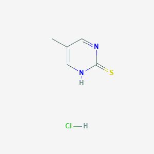 5-Methylpyrimidine-2-thiol hydrochloride - 1158249-10-5