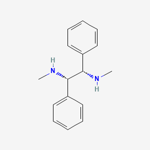 (1S,2S)-N1,N2-Dimethyl-1,2-diphenylethane-1,2-diamine - 70749-06-3