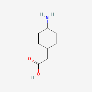 2-(4-aminocyclohexyl)acetic Acid - 2952-00-3