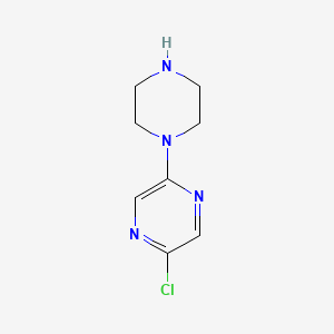 2-Chloro-5-(1-piperazinyl)pyrazine - 84445-51-2