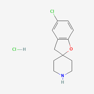 5-Chloro-3H-spiro[benzofuran-2,4'-piperidine] hydrochloride - 71916-96-6