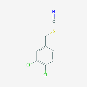 3,4-Dichlorobenzyl thiocyanate - 2082-67-9