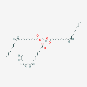 Glycerol 1,2-dioleate 3-alpha-linolenate - 90318-80-2