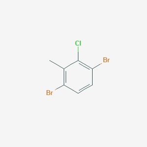 3,6-Dibromo-2-chlorotoluene - 1000573-62-5