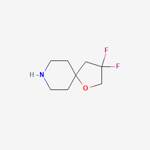 3,3-Difluoro-1-oxa-8-azaspiro[4.5]decane - 1214875-09-8