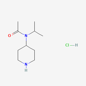 N-Isopropyl-N-(piperidin-4-yl)acetamide hydrochloride - 1246249-82-0