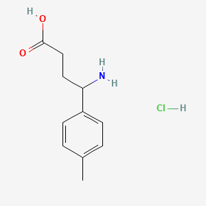 4-Amino-4-(p-tolyl)butanoic acid hydrochloride - 1810070-01-9