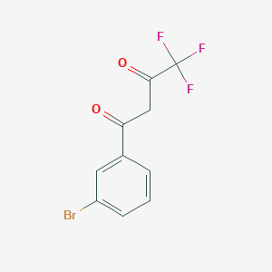 1-(3-Bromophenyl)-4,4,4-trifluorobutane-1,3-dione - 23975-64-6