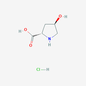 (2S,4R)-4-hydroxypyrrolidine-2-carboxylic Acid Hydrochloride - 32968-78-8
