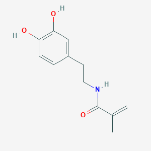 n-(3,4-Dihydroxyphenethyl)methacrylamide - 471915-89-6