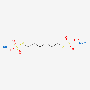 Sodium hexamethylene-1,6-bisthiosulfatedihydrate - 5719-73-3