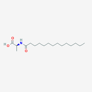 N-Tetradecanoyl-L-alanine - 71448-29-8
