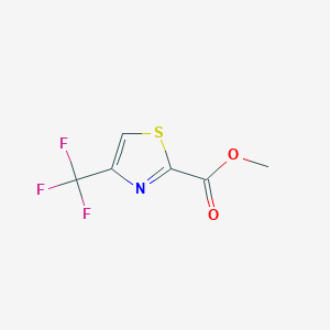 Methyl 4-(trifluoromethyl)thiazole-2-carboxylate - 79247-85-1