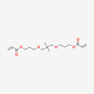 3-[2,2-dimethyl-3-(3-prop-2-enoyloxypropoxy)propoxy]propyl Prop-2-enoate - 84170-74-1