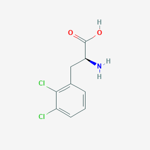 (S)-2-Amino-3-(2,3-dichlorophenyl)propanoic acid - 873429-57-3
