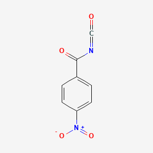 4-Nitrobenzoyl isocyanate - 4461-37-4