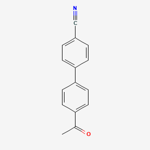 4-(4-Acetylphenyl)benzonitrile - 59211-64-2