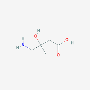 4-Amino-3-hydroxy-3-methylbutanoic acid - 63278-07-9