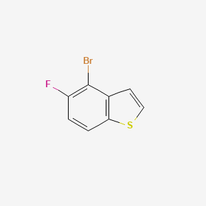 4-Bromo-5-fluoro-1-benzothiophene - 826995-66-8
